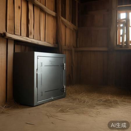 农场主巧设隐蔽保险柜