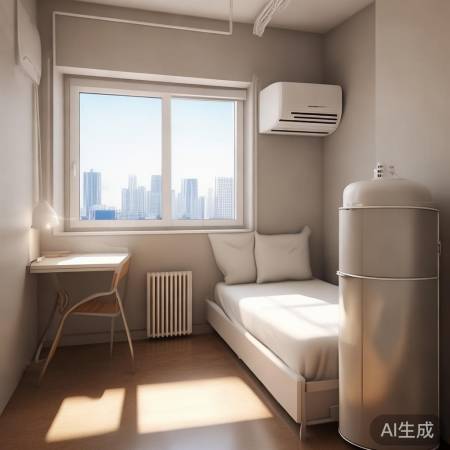 12人宿舍,1520升容量够用