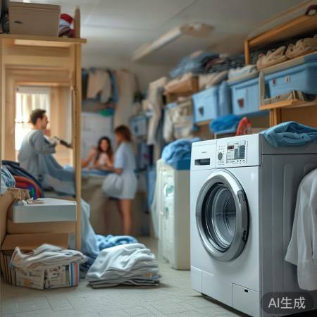 宿舍洗衣机容量选多大?