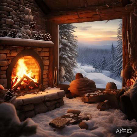 温暖冬，绿色生活