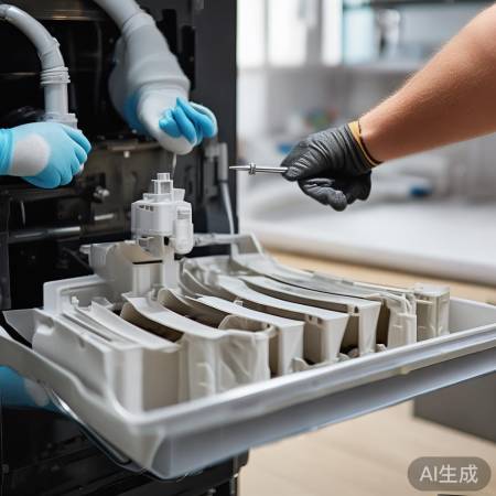 拆滤芯，注意螺丝和粘性