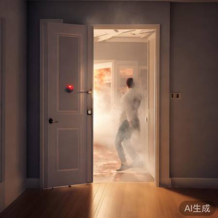 内开防盗门逃生利弊并存