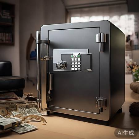 大容量保险柜,安心守护家财