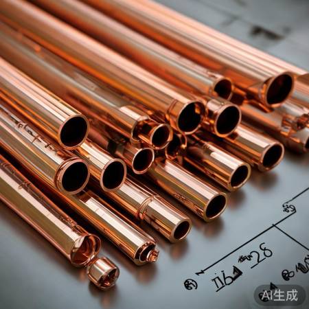 空调铜管多种径寸