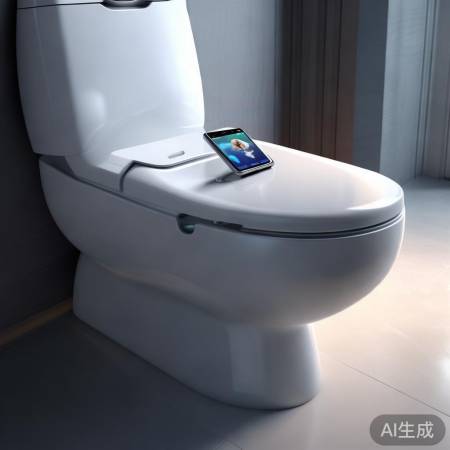 智能马桶手机,解决如厕手机尴尬