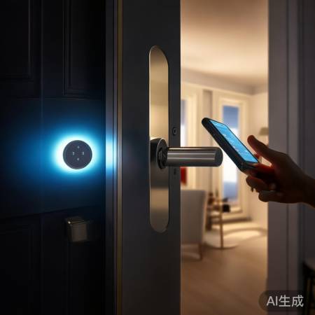 智能锁安全便利