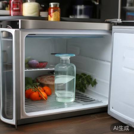 食醋除冰箱异味