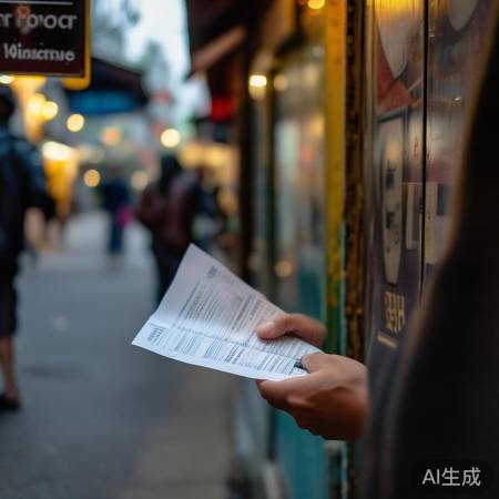 核对门牌,防伪劣