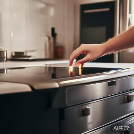 燃气灶新点火设计，轻松掌控火源