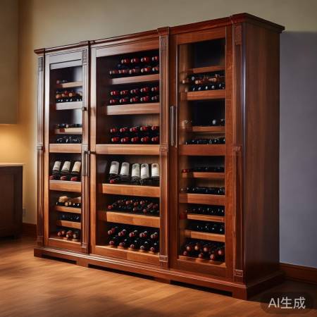 定制红酒柜，空间自由选