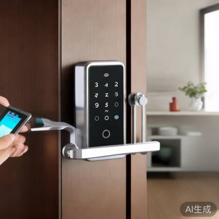 智能防盗门安装步骤