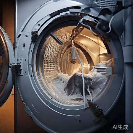 “保养洗衣机，清洁防菌防损”