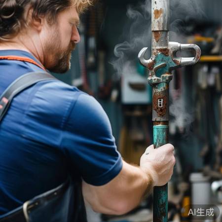 专用扳手轻松解决老化螺纹