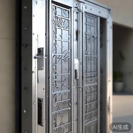 盼盼防盗门，安全信赖之选