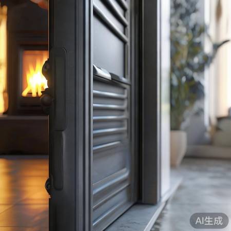 盼盼防盗门，多层密封保温节能