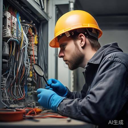 检查电线,确保安全