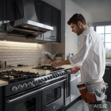 百得灶具维修电话：400186