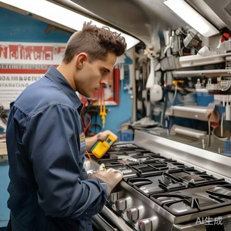 燃气灶维修专业规范