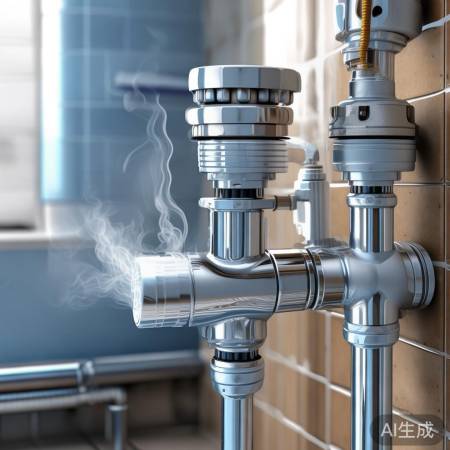 三通阀调控热水供应