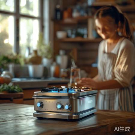 燃气灶电池，生活小惊喜