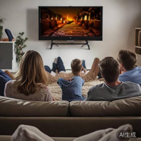 电视最佳视角15-30度