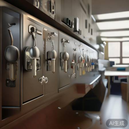 分散保管保险柜钥匙