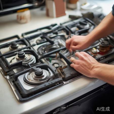 燃气灶维修教程结束