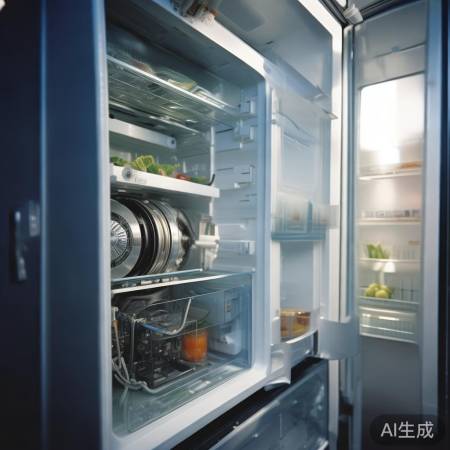 冰箱内部结构与压缩机影响