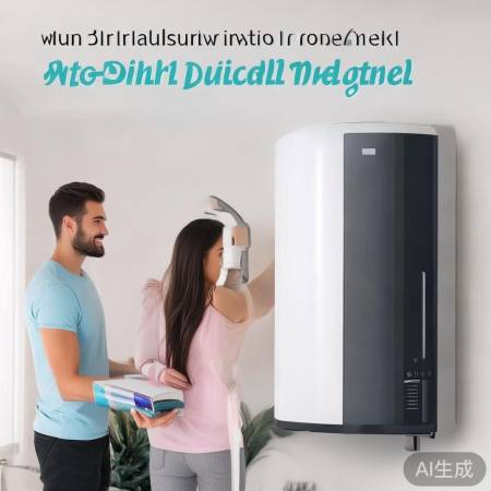 免打孔热水器安装指南