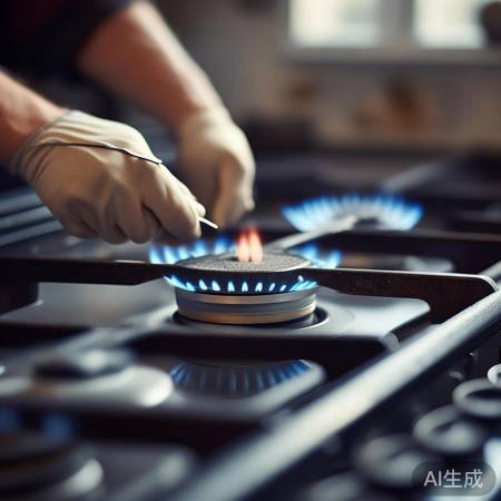 清理燃气灶燃烧器