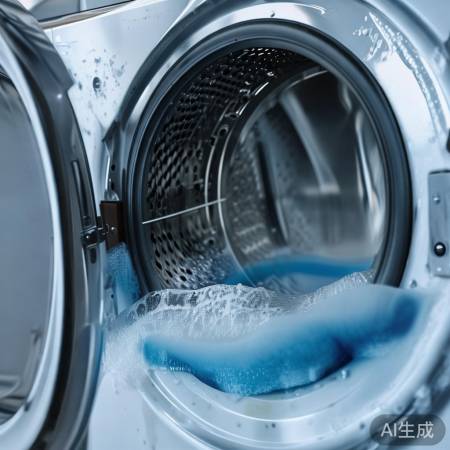 定期清洗洗衣机,除垢抗菌