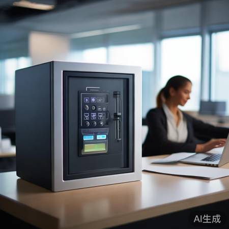 智能保险柜,办公好帮手