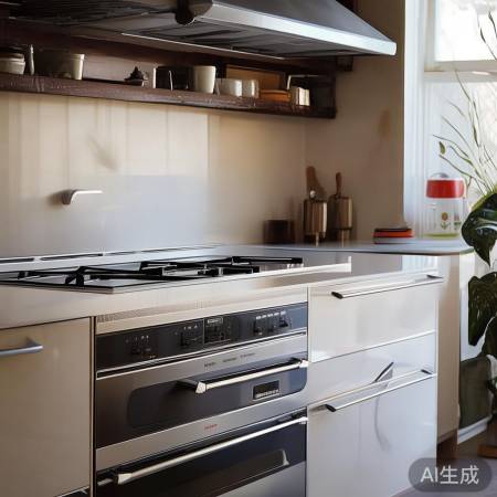 集成灶清洁略麻烦，但易操作