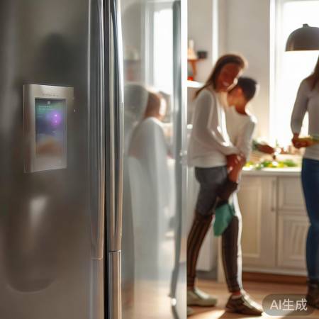 智能冰箱,节能生活