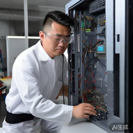 电源线和水迹排查