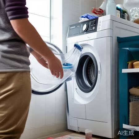 检查滤网,选洗衣程序