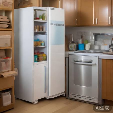 冰箱散热受阻,需清理通风口