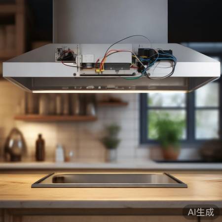 油烟机内部触电开关故障处理