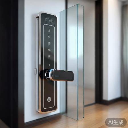 智能玻璃锁，生活新变革