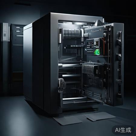 保险柜多重锁，坚不可摧