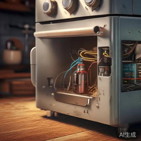 电容器加速油烟机启动