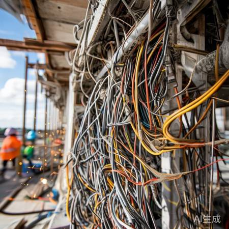 安装不规范，隐患重重