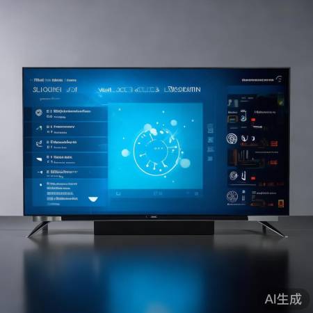 智能电视连接简便