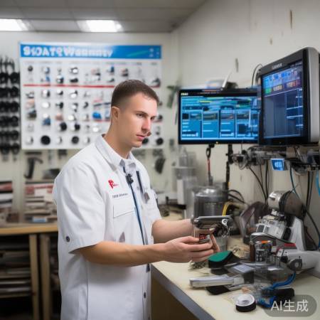 智能锁维修，规范服务，90天质