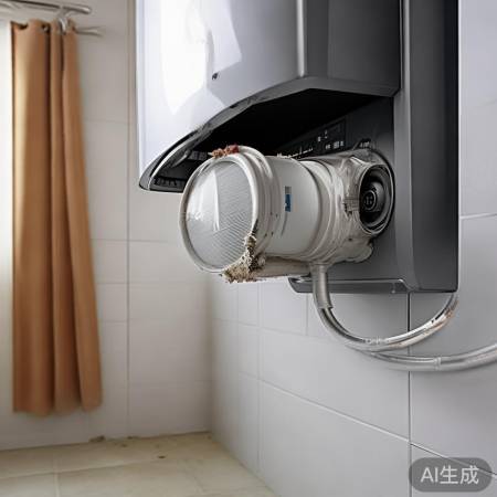 壁挂炉过滤网堵塞，清理即解决。