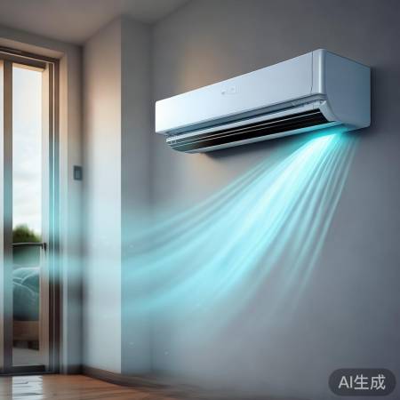 环保低噪音空调