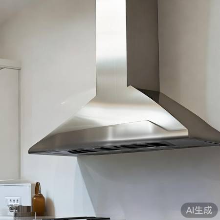 厨房艺术品,油烟机升级