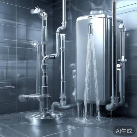 增压泵送水稳压