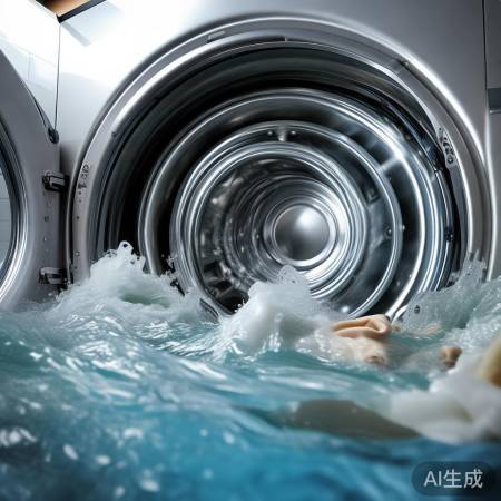 波轮驱动洗衣机旋转