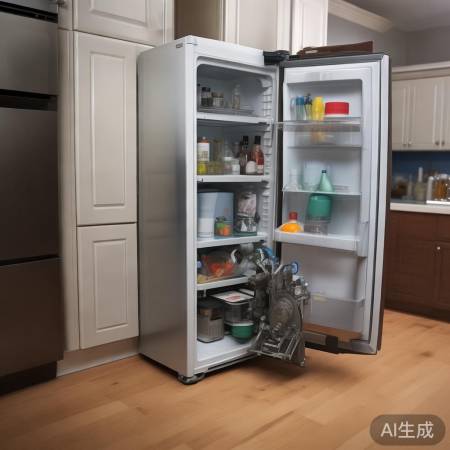 冰箱移动现象揭秘